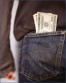 Cash in your Pocket!